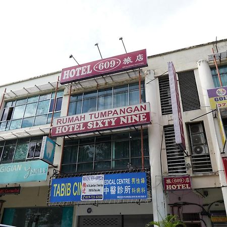 Hotel Sixty Nine Johor Bahru Kültér fotó
