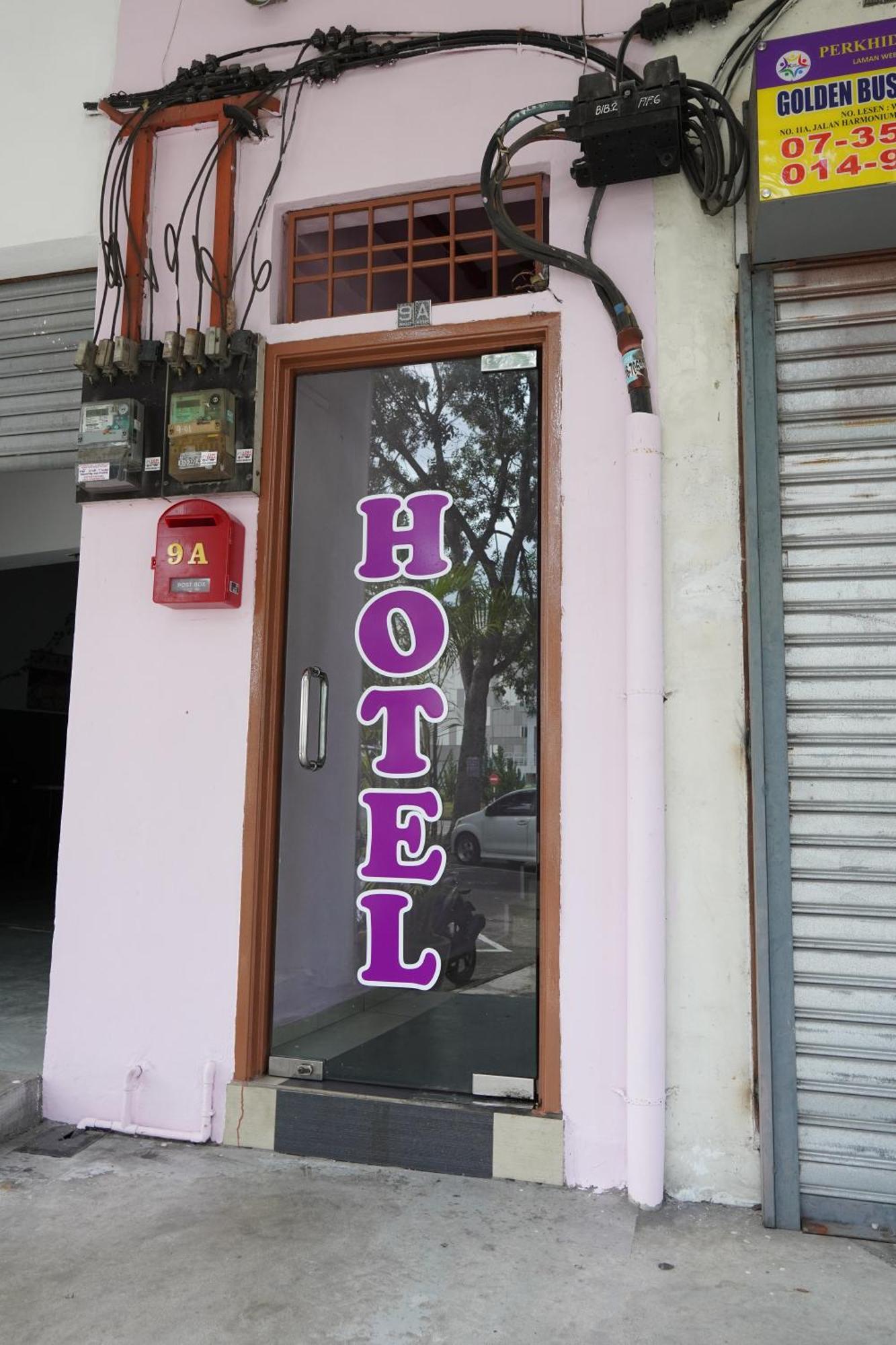 Hotel Sixty Nine Johor Bahru Kültér fotó