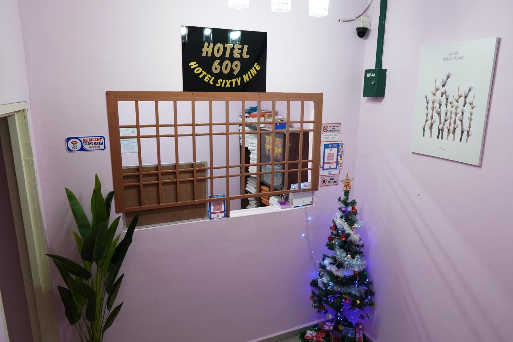 Hotel Sixty Nine Johor Bahru Kültér fotó